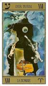 Tarot La torre - Dali