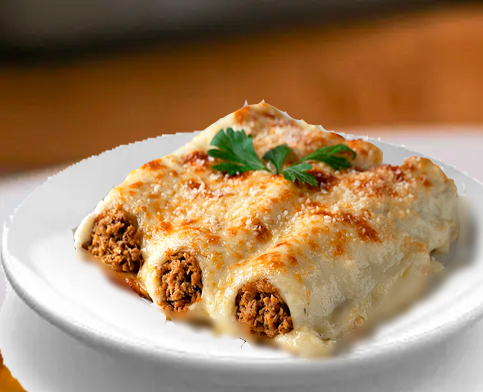 CANELONES A LA ROMANA